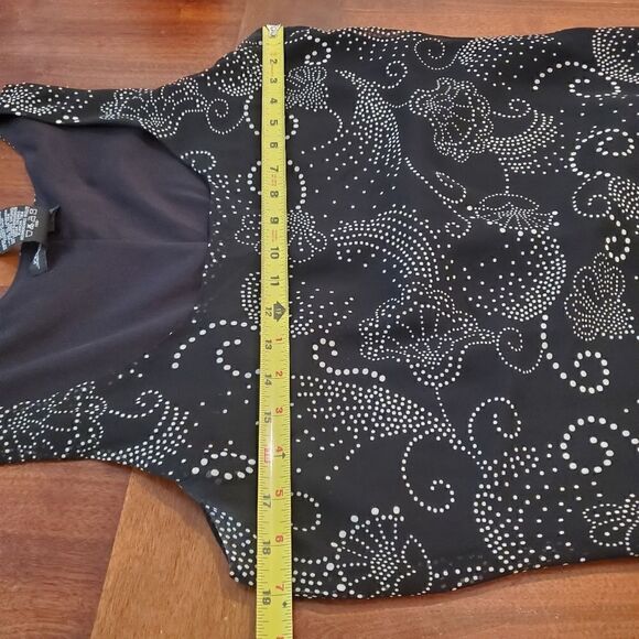 JONATHAN MARTIN Studio Women's Maxi Dress Size 12 Set of 2 Black-white Wimsigoth - Picture 5 of 11
